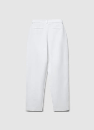 Solid colour baggy trousers