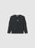 Double-sleeve oversize T-shirt with print