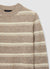 Maglia a righe girocollo