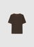 Knitted T-shirt with contrasting trims