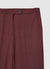 Plain cigarette trousers