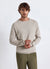 Lightweight plain crew neck jumper