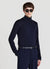 Plain turtleneck jumper