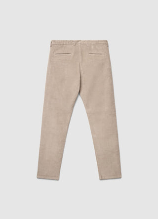 Corduroy chino trousers