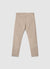 Corduroy chino trousers