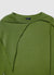 T-shirt with knotted neckline