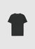 T-shirt girocollo effetto luccicante