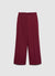 Pantalon palazzo avec taille élastiquée