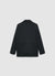 Double-breasted pinstripe jacket with a shimmering effect