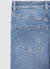 Mid-rise bootcut jeans
