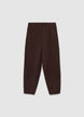 Solid colour balloon trousers - XS