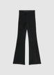 Leggings longs évasés en velours côtelé - XS