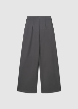 Pantaloni palazzo con cintura