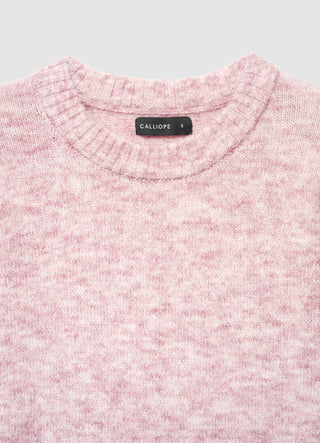 Plain crew neck sweater