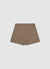 Gonna-pantalone pied de poule con pannello