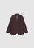 Single-breasted jacket with two buttons
