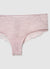 Pack 3 slip culotte in pizzo