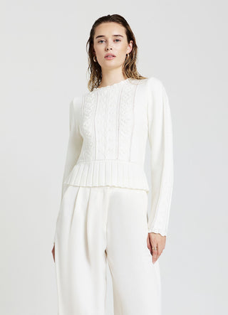 Pull à motif