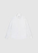 Chemise slim fit à pois easy iron - S