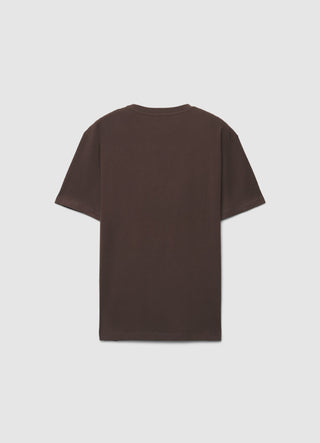 T-shirt col rond uni
