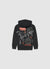 Oversize hoodie with hood and Brawl Stars print