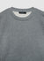Sweat-shirt col rond effet scintillant