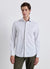 Slim fit polka dot easy iron shirt