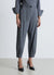 Balloon trousers with pleats