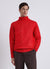 Unifarbiger Rollkragenpullover