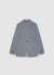 Blazer jacket with a back vent