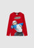 Maglietta con stampa Captain Tsubasa
