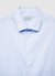 Unifarbenes Regular-Fit-Hemd