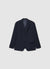 Single-breasted jacket with two buttons