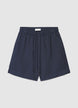 Shorts con vita elasticizzata e coulisse - XS