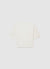 T-shirt with pearl embellishments