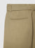 Pantaloni misto lino con fusciacca