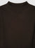 Long-sleeved ribbed T-shirt with a high collar