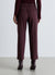 Trousers with an elasticated waist and cuffed hem
