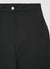 Solid colour balloon trousers