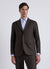 Einreihiger Hahnentritt-Blazer
