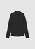 Long-sleeve viscose shirt
