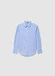 Oversized solid-colour Oxford shirt - XS