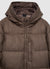 Padded jacket with hood