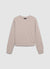 Basic crew neck sweatshirt