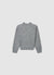 Einfarbiger Rollkragenpullover