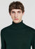 Plain turtleneck jumper