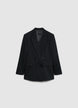 Doppelreihiger Blazer mit sechs Knöpfen - XS