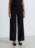 Plain-coloured palazzo trousers