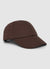 Plain-colour baseball cap
