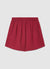 Shorts with drawstring and elasticated waistband